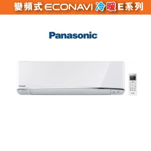 Panasonic 樂聲 CSE12VKA 1.5匹 變頻冷暖 分體式冷氣機